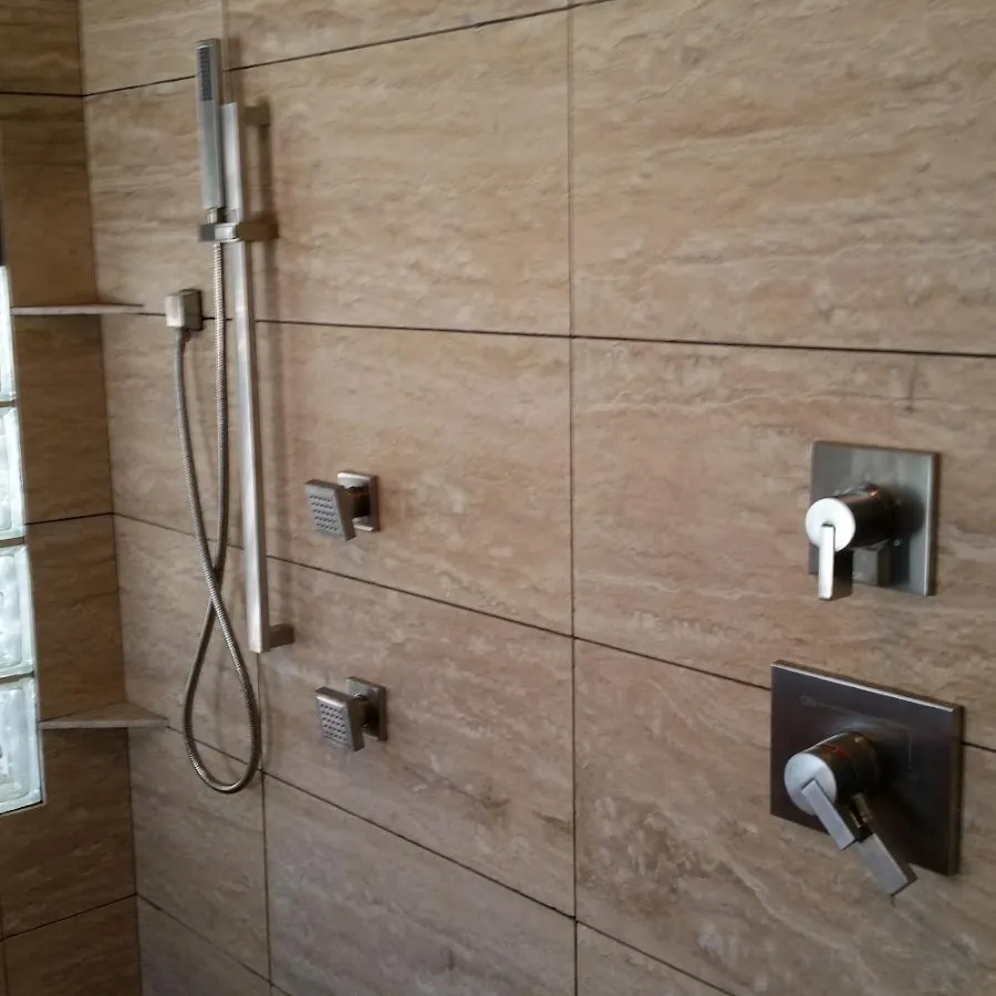 Shower fixture installation for Frozen Pipe Repair in Bonney Lake